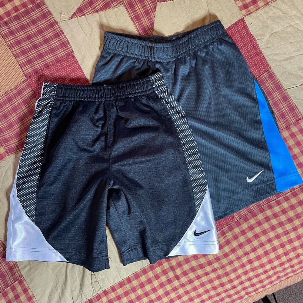 Boys 2 Nike Shorts